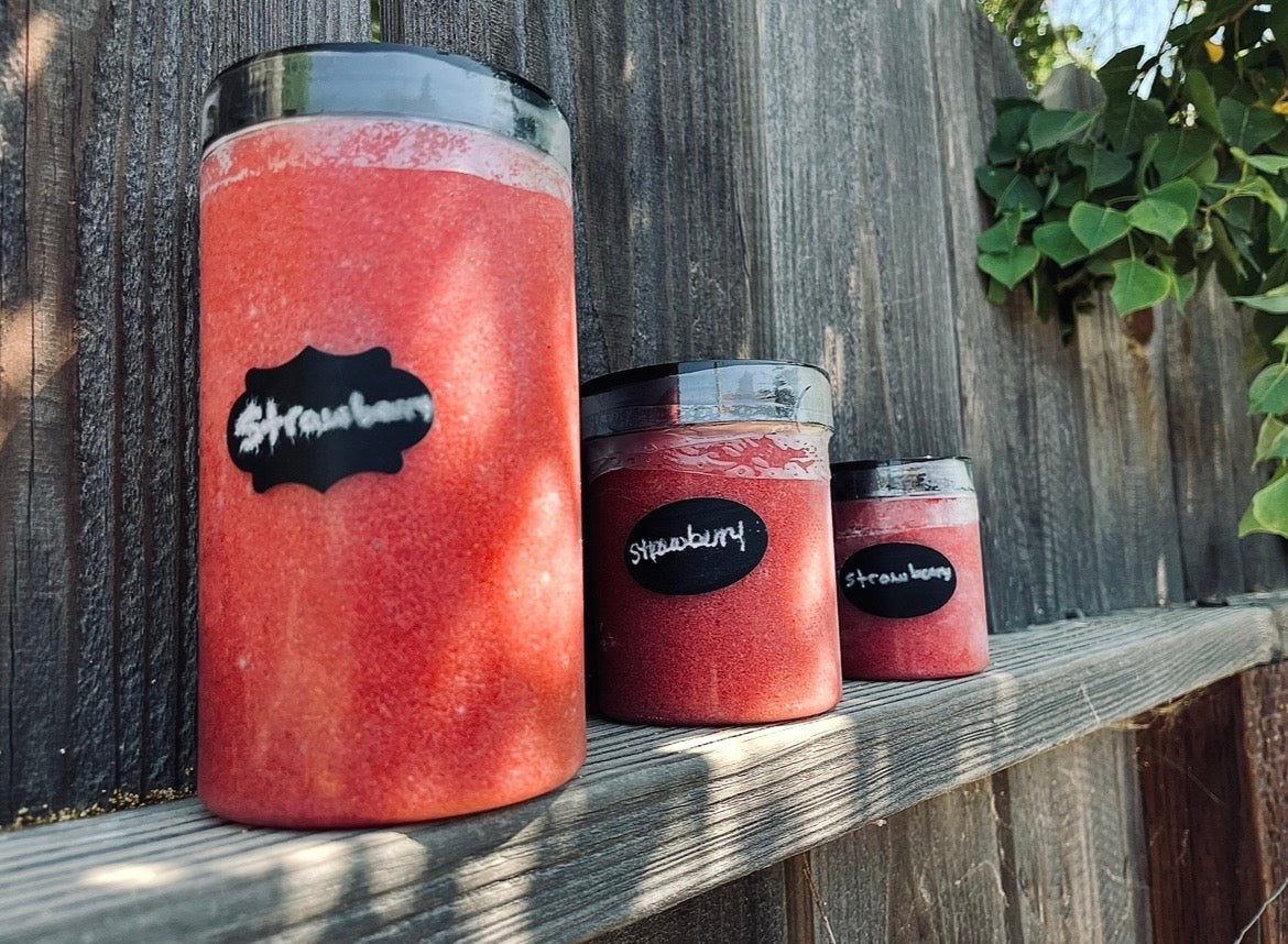 Strawberry Sea Moss Gel