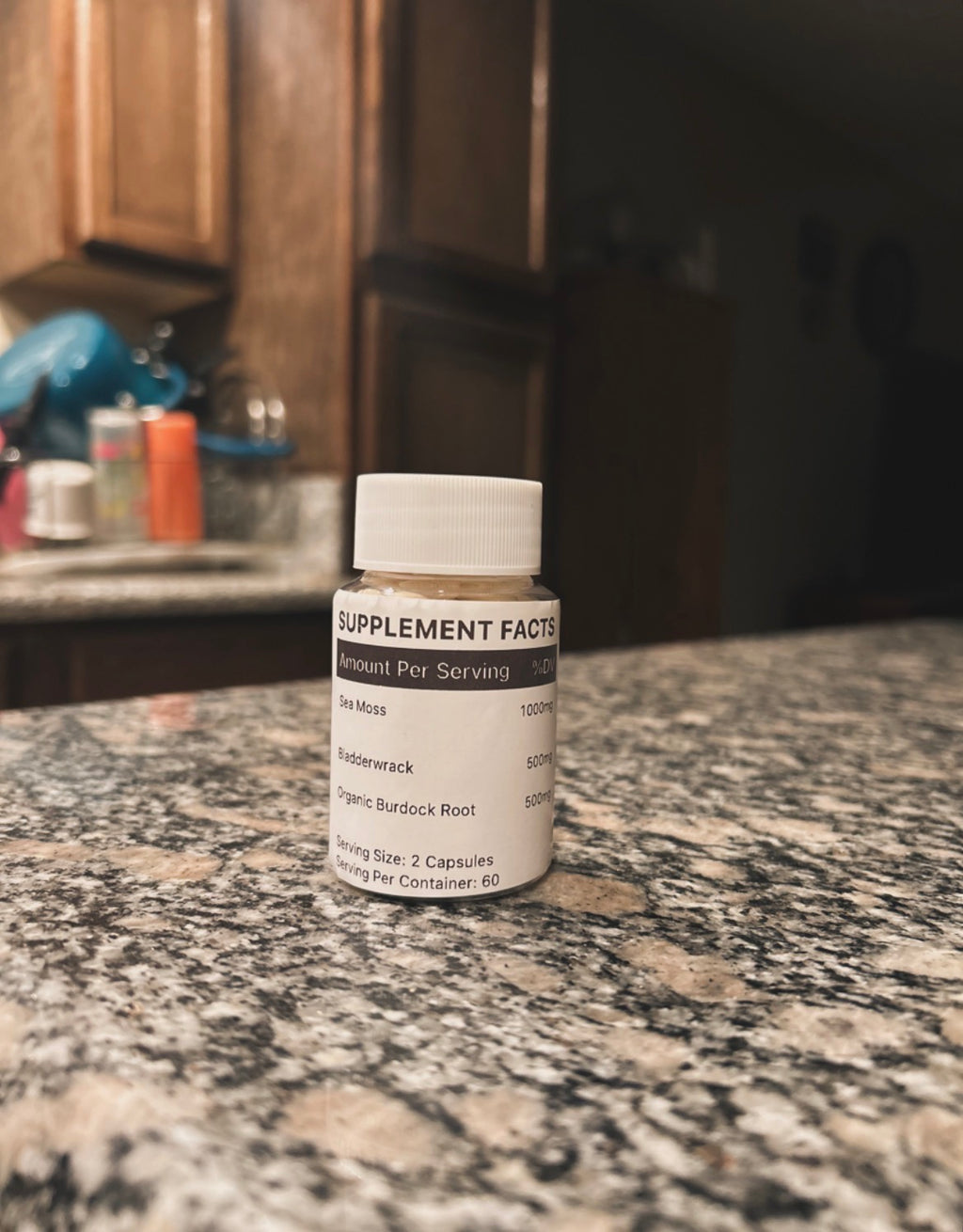 St.Lucia Sea Moss Capsules 60ct